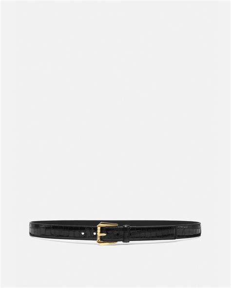 versace logo belt|Versace belt size chart.